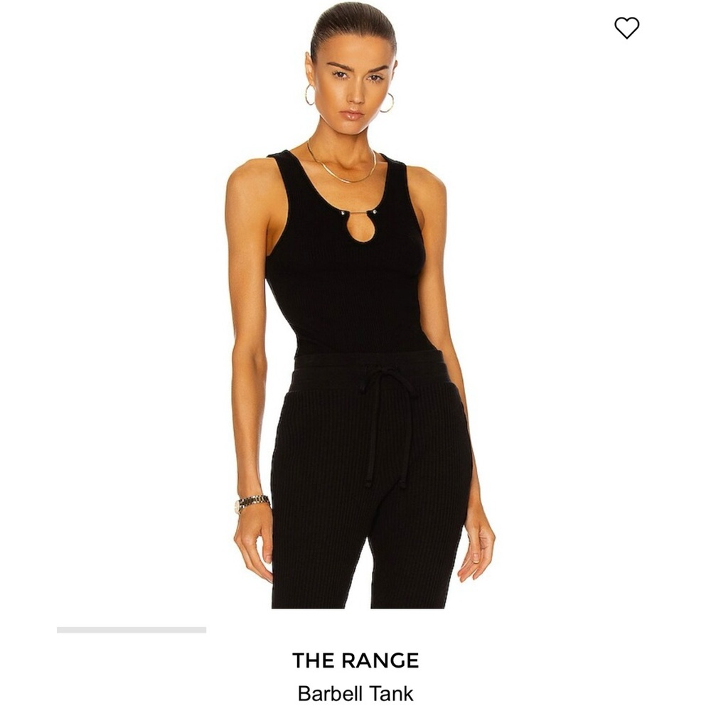 The Range tank size S